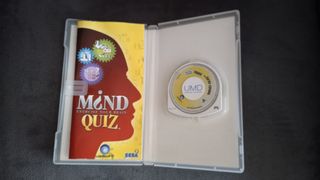 Mind Quiz - PSP - Juego de Puzzles