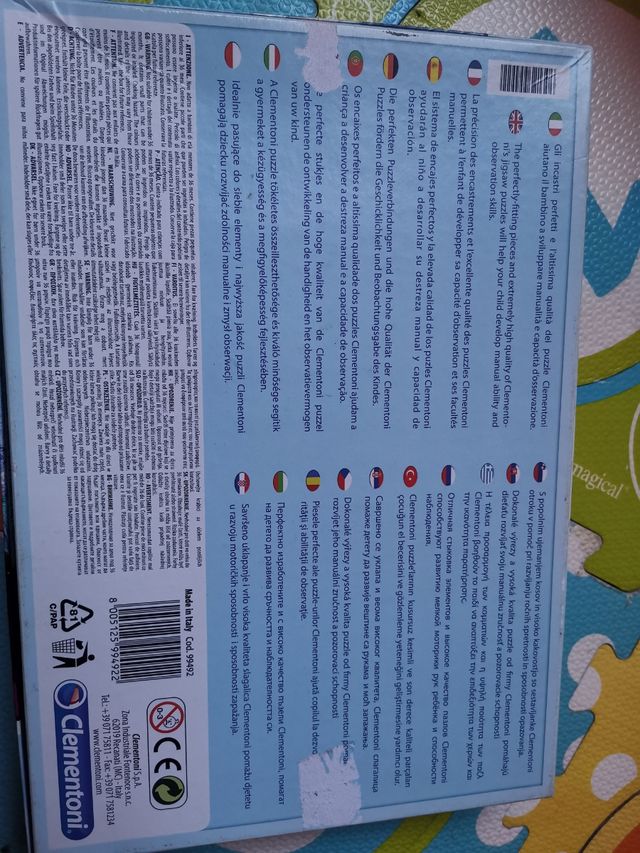 2 Puzzles, Frozen 180 piezas y otro de 48 piezas