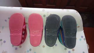 Zapatillas casa bebé - 2 pares