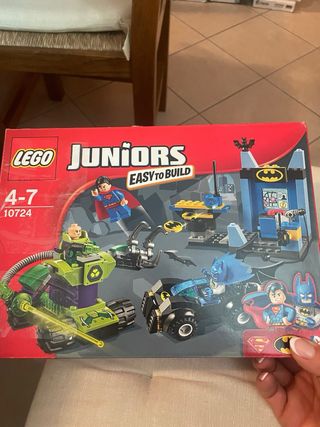 Lego Juniors 10724 Superman & Batman easy to build