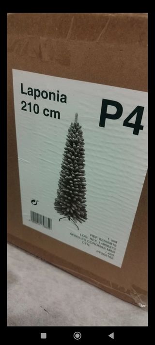 Árbol Navidad Laponia 210cm - P4