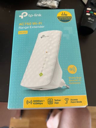 Extensor Alcance tp-link AC750 RE200