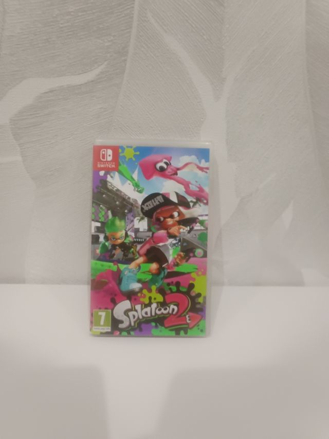 Splatoon 2 Nintendo Switch