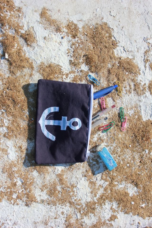 Estuche. Múltiples usos.