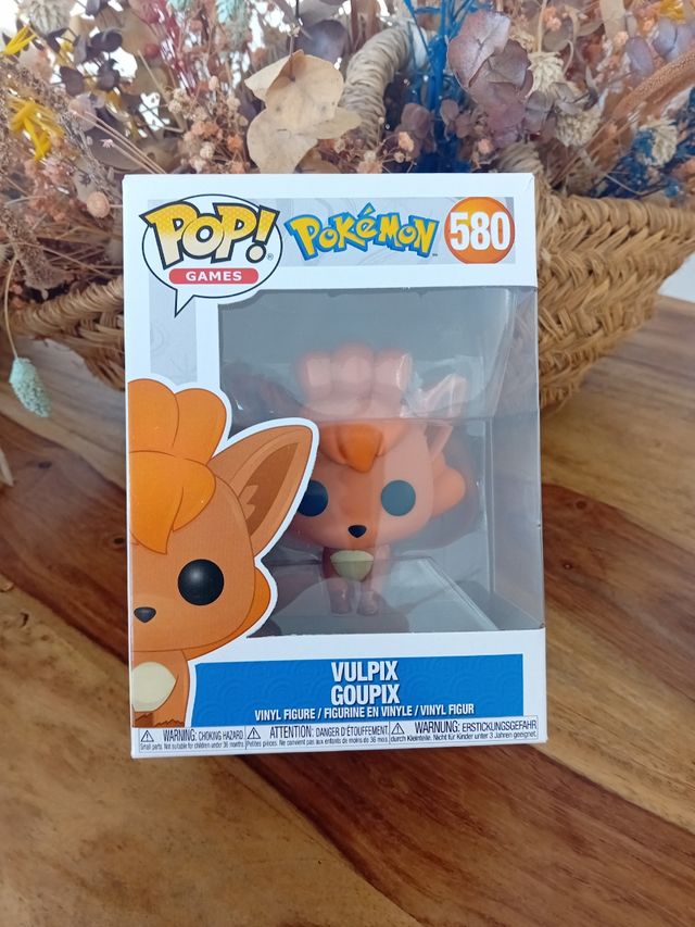 Funko Pop! Pokémon Vulpix 580