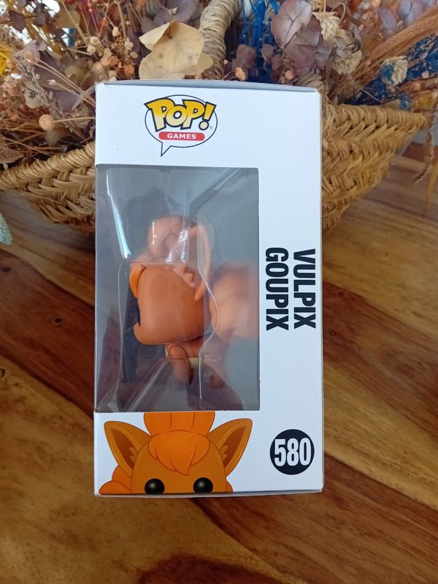 Funko Pop! Pokémon Vulpix 580