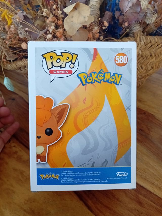 Funko Pop! Pokémon Vulpix 580
