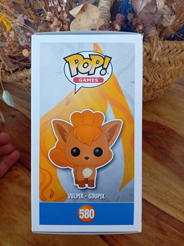 Funko Pop! Pokémon Vulpix 580