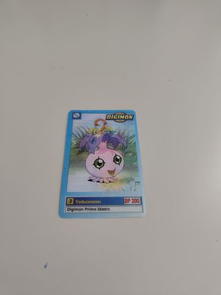 Carta Digimon (1998) - Biyomon & Yokomon