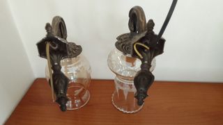 Applique vintage anni '60/'70