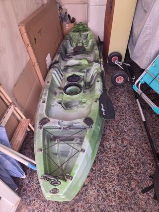 Kayak doble para recreo o pesca