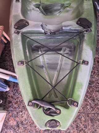Kayak doble para recreo o pesca