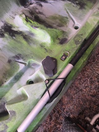 Kayak doble para recreo o pesca