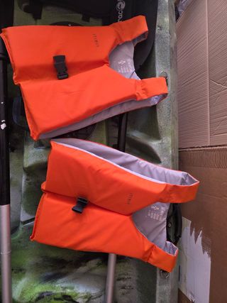 Kayak doble para recreo o pesca