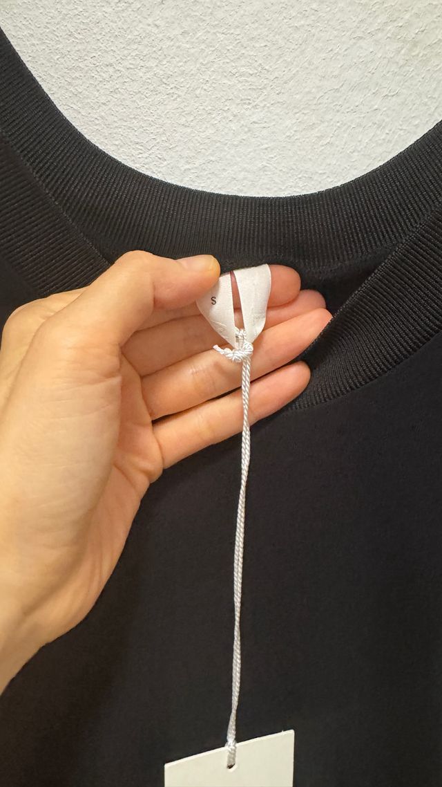 Abito midi Arket nero - nuovo