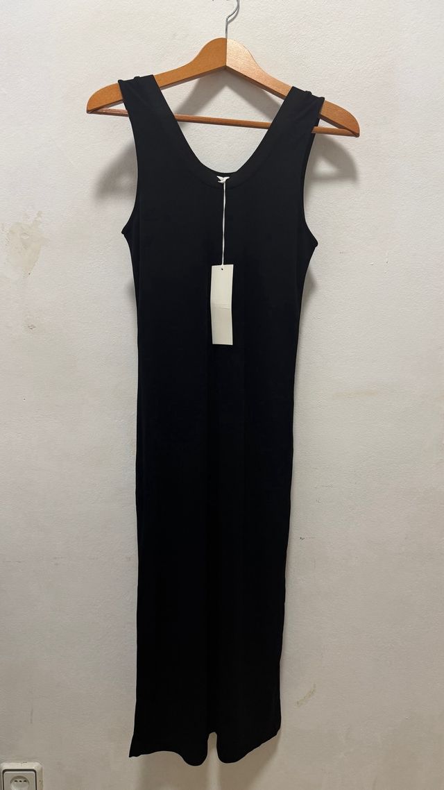 Abito midi Arket nero - nuovo