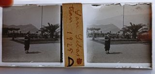 Foto estereoscópica San Sebastián 1925
