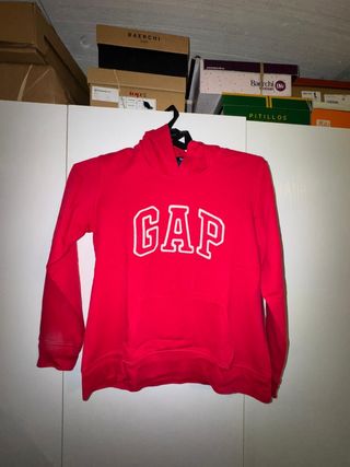Sudadera Gap roja talla M