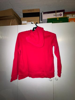 Sudadera Gap roja talla M