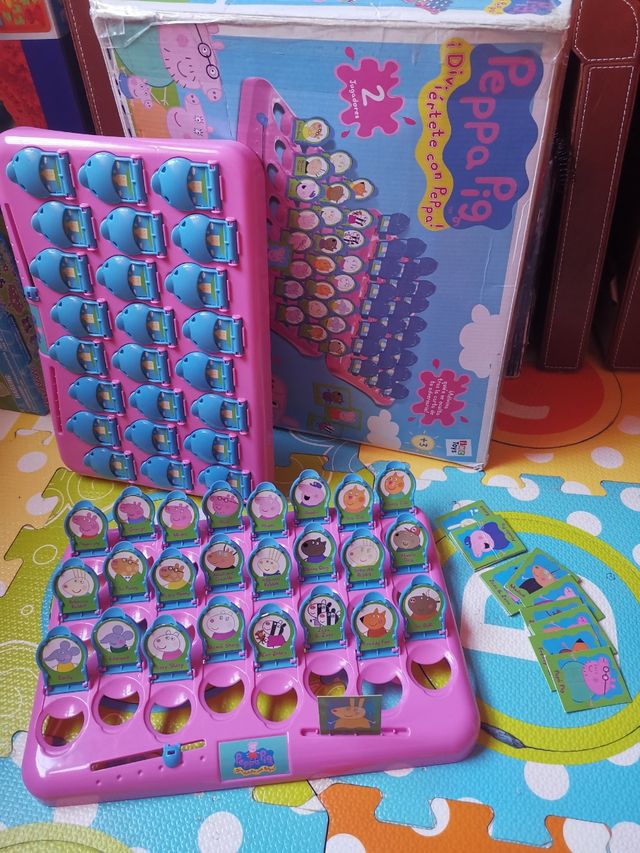 Juego Peppa Pig Quién es Quién