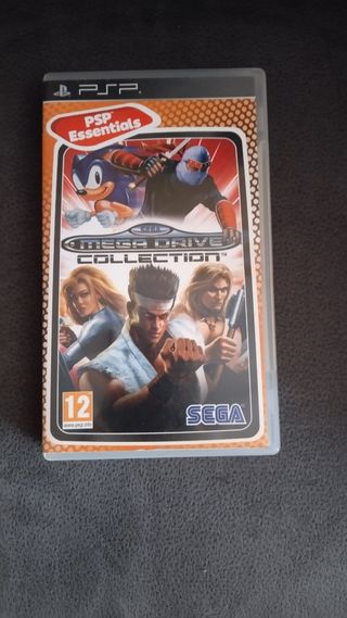 PSP Sega Mega Drive Collection