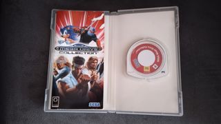 PSP Sega Mega Drive Collection