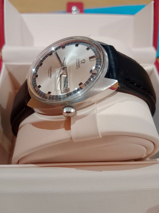 Omega Seamaster Cosmic Automático