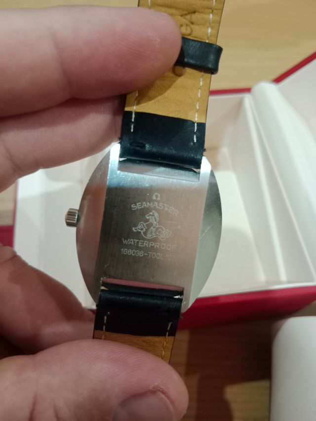 Omega Seamaster Cosmic Automático