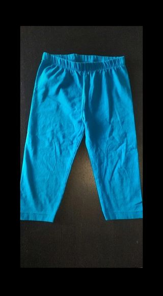 Leggins bambina 8 anni - Turchese