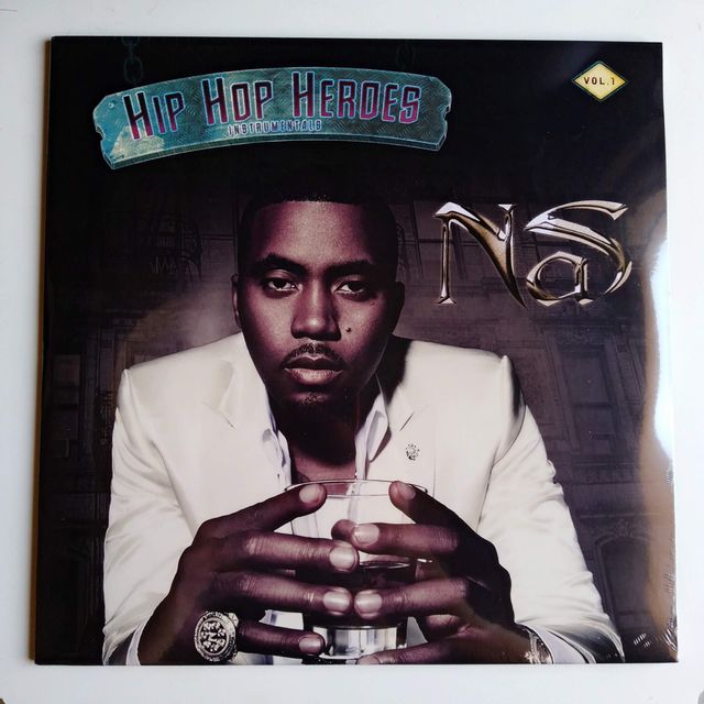 2 X LP / Nas – Instrumentals