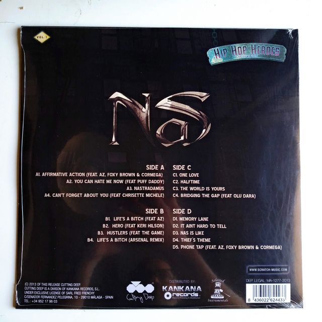 2 X LP / Nas – Instrumentals