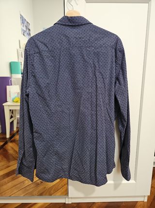 Camisa Massimo Dutti - Azul