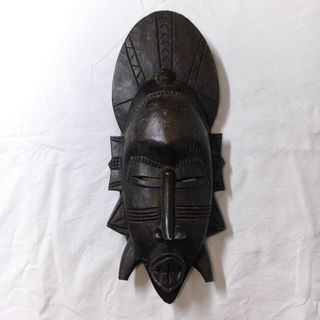 Máscara africana tribal Baulé