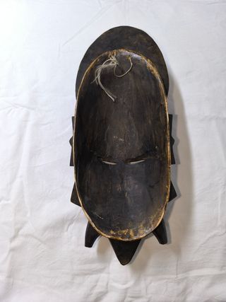 Máscara africana tribal Baulé