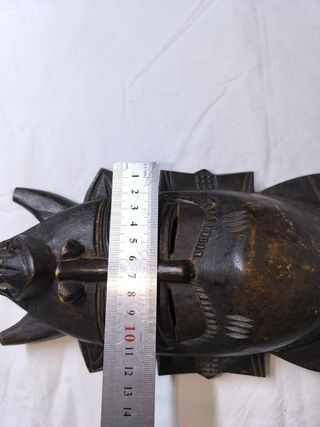 Máscara africana tribal Baulé