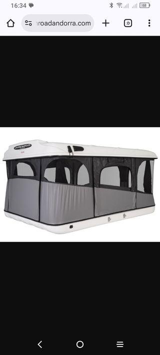 Tienda techo James Baroud EVO