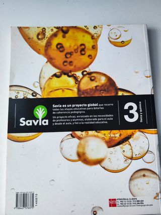 Física y química. 3 ESO. Savia (Spanish Edition)