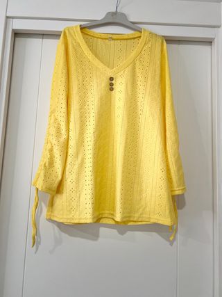Blusa Amarilla 