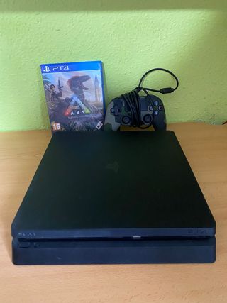 PS4 Slim 500GB + mando + 1 juego