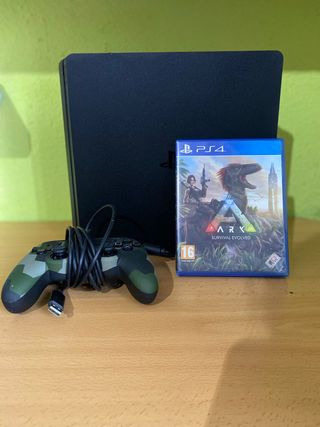 PS4 Slim 500GB + mando + 1 juego