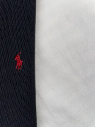 Polo Ralph Lauren Algodon Negro Vintage Oversize L