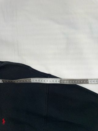 Polo Ralph Lauren Algodon Negro Vintage Oversize L
