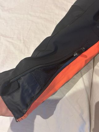 Chaqueta moto KTM Apex II - negra/naranja