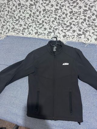 Chaqueta moto KTM Apex II - negra/naranja