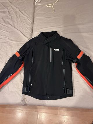 Chaqueta moto KTM Apex II - negra/naranja