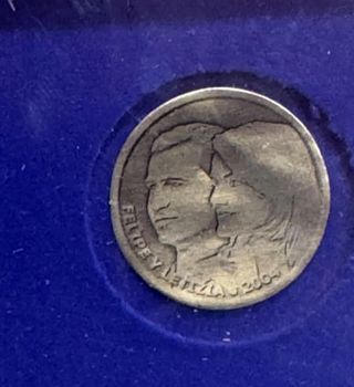 FAMILIA REAL PRUEBAS DE MONEDAS ??? Enmarcado RARO