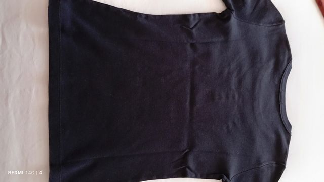 T-shirt Parigi nera. Puro cotone come nuova.