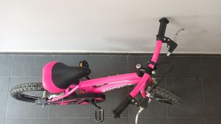 Bicicleta niña Atractor 16" Decathlon