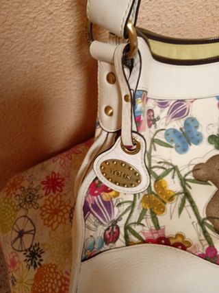 Bolso Tous piel multicolor