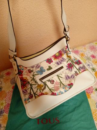 Bolso Tous piel multicolor